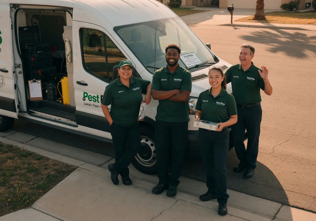 Pest Control company in Aline, OK